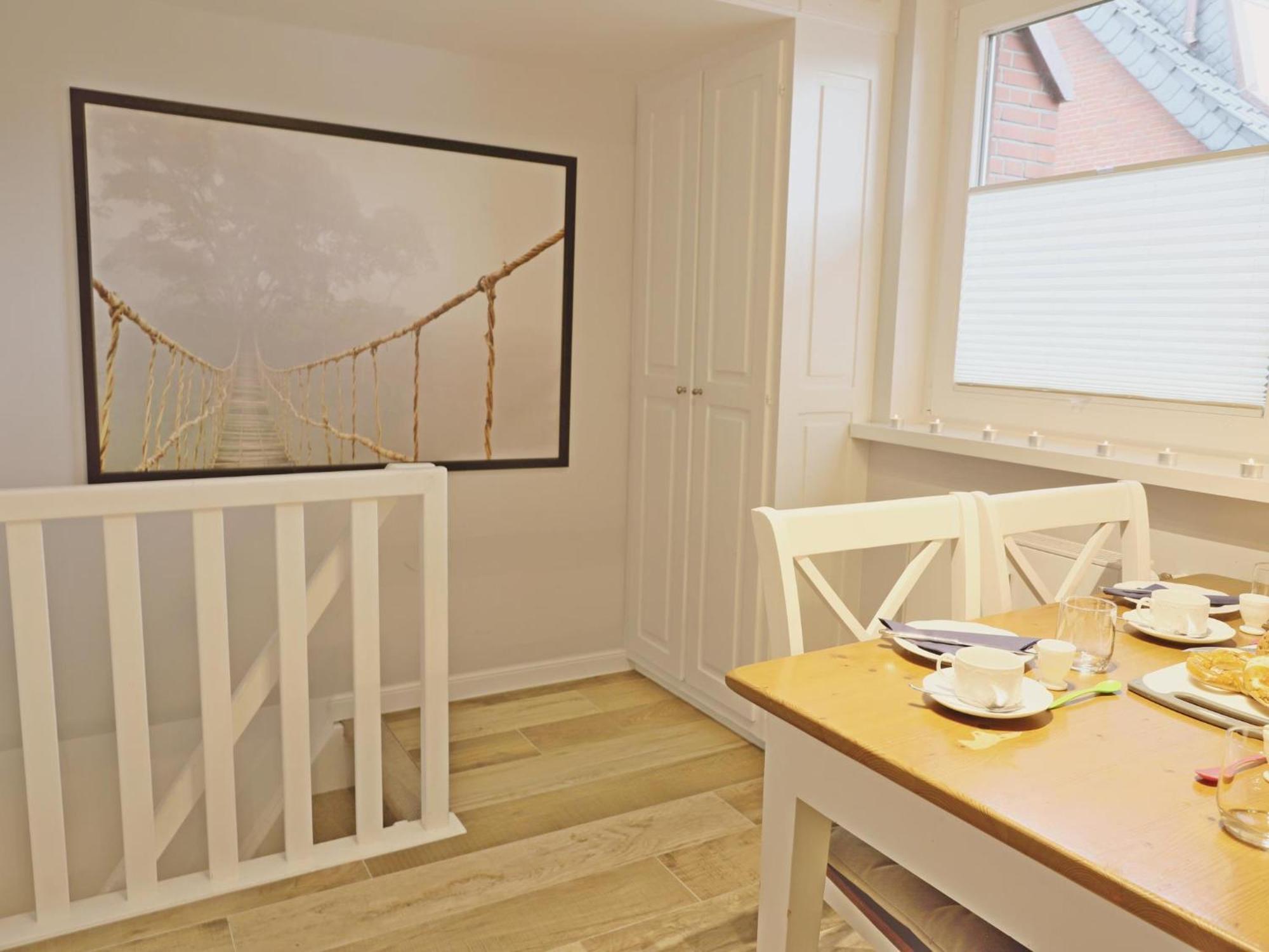 -Zimmer-Appartement Ueber 2 Etagen In Wenningstedt In Ruhiger Lage מראה חיצוני תמונה